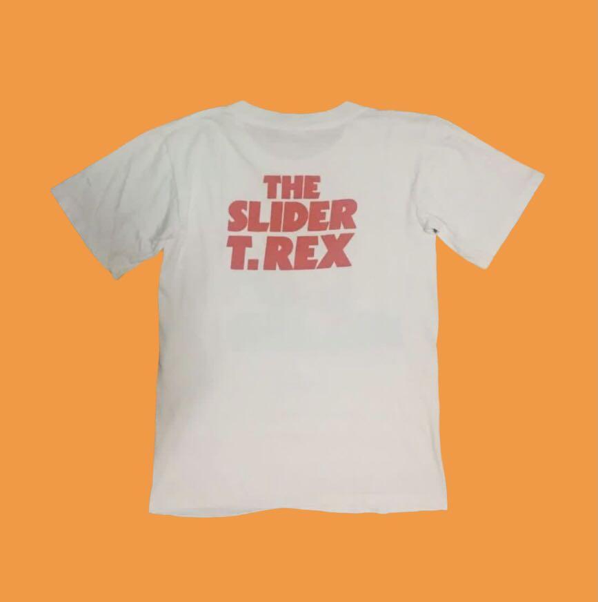 T-Shirt T-Rex Marc Bolan - Taille Réelle S à 5XL - Couleur Beige - Neuf Avec étiquettes