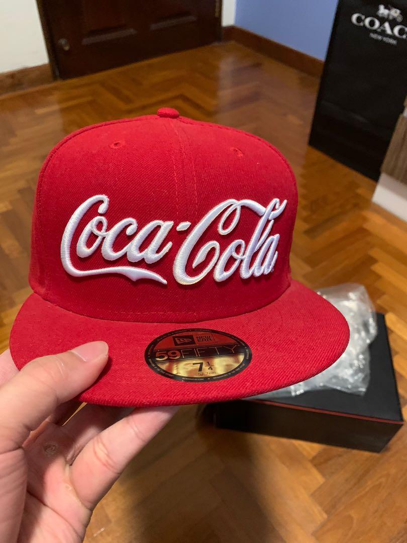 Coca cola fitted hats store