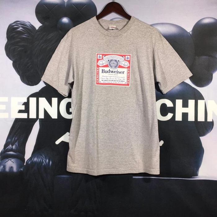 Supreme budweiser tee deals