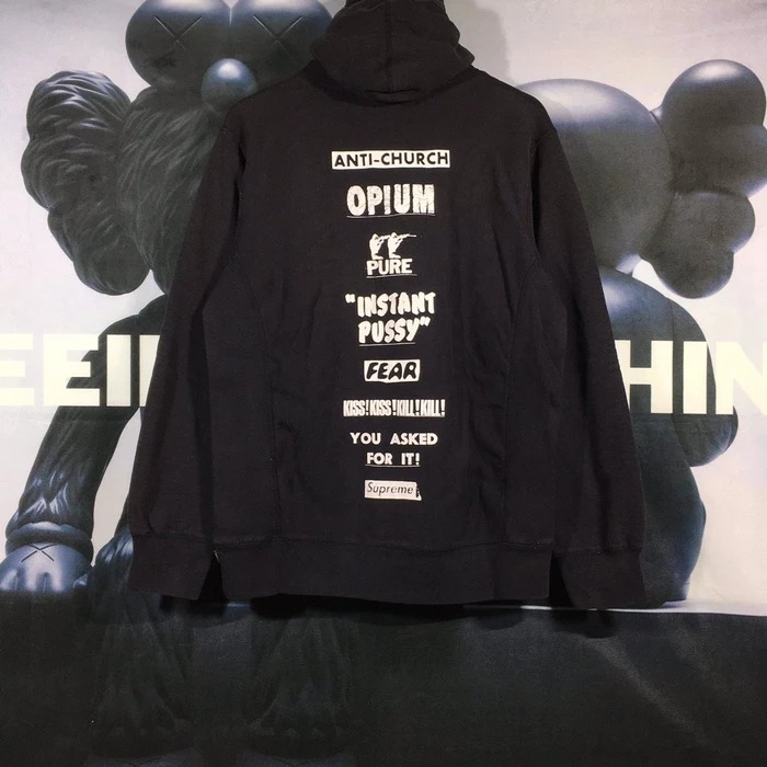 supreme pure fear hoodie