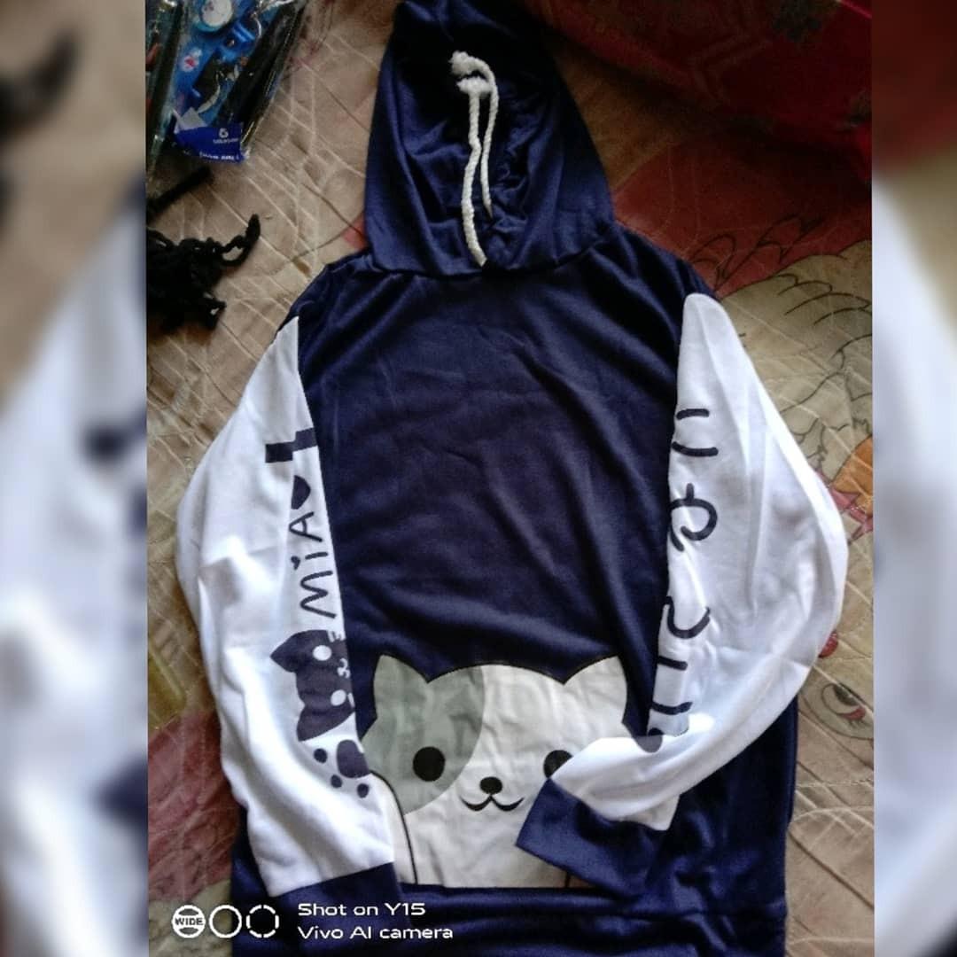 Sweater hoodie murah best sale
