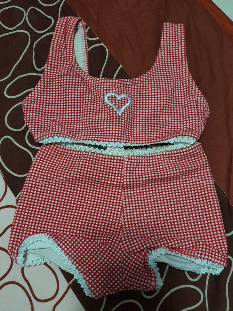 Swim Skins Lucie Bikini Swimsuit, Babies & Kids, Maternity Care on