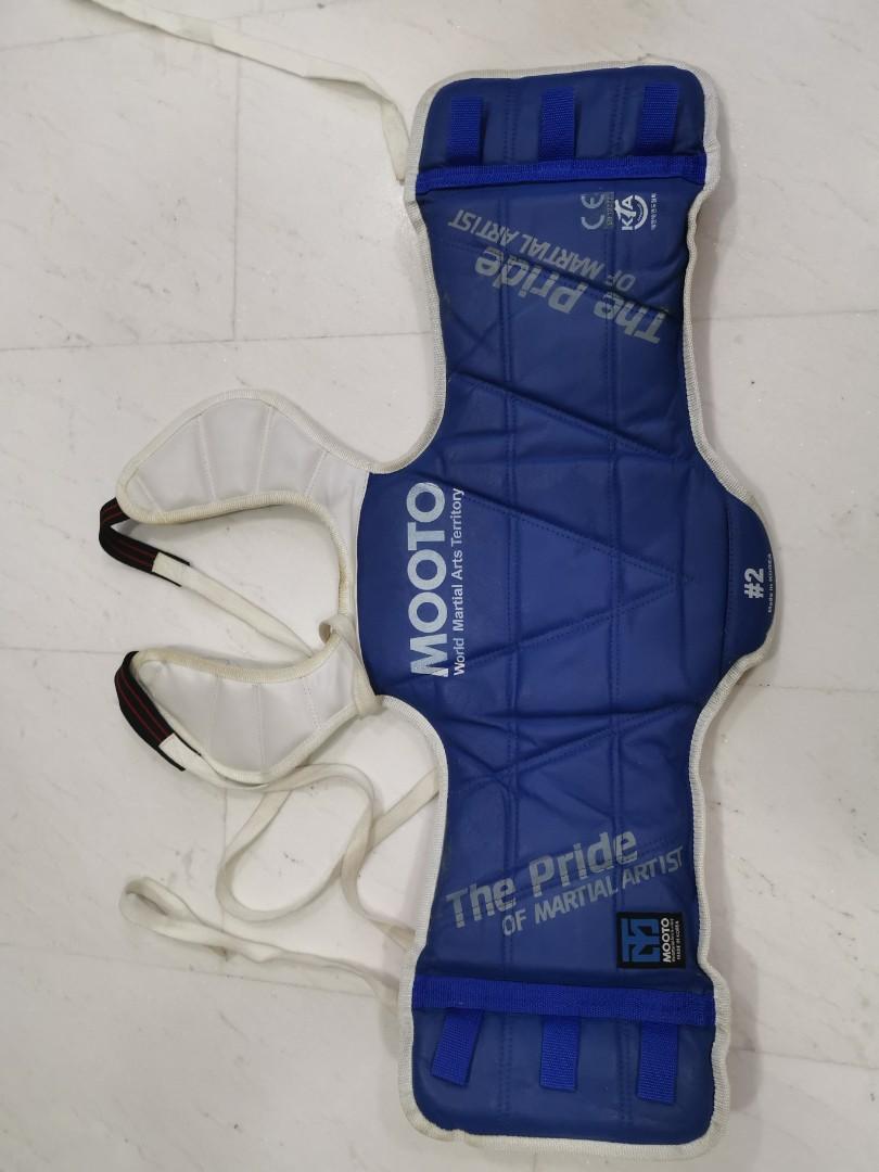 Taekwondo padding, Sports, Braces & Supports on Carousell