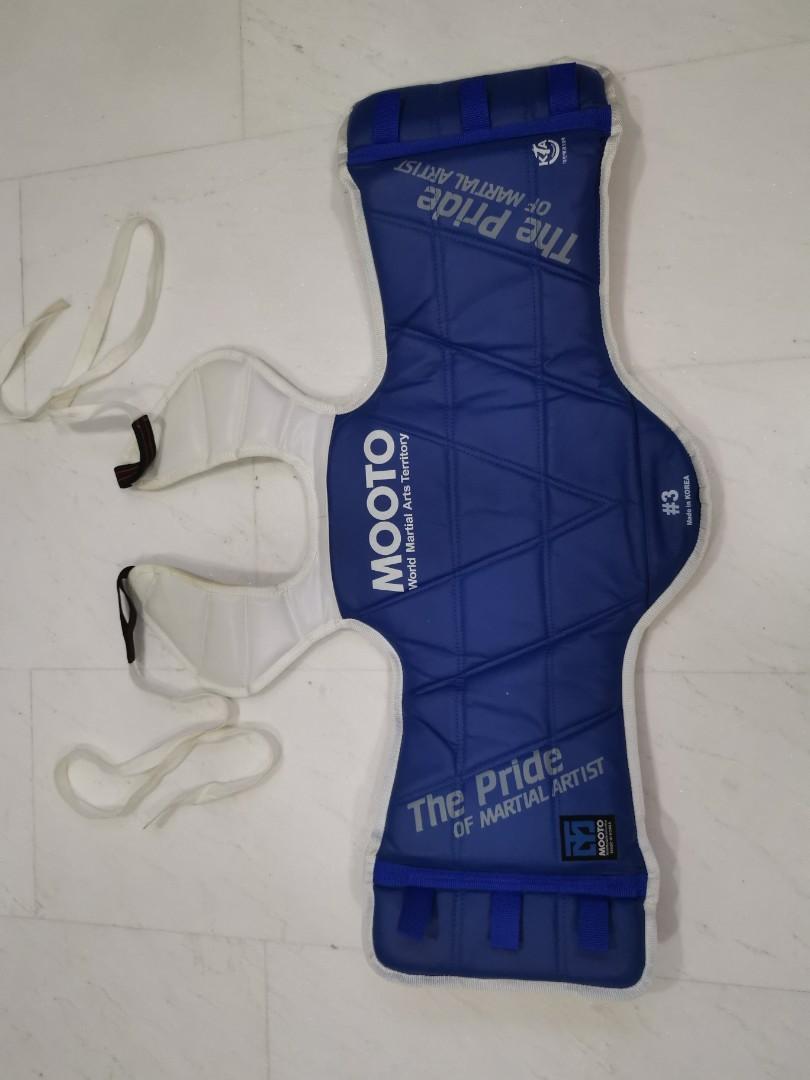 Taekwondo padding, Sports, Braces & Supports on Carousell
