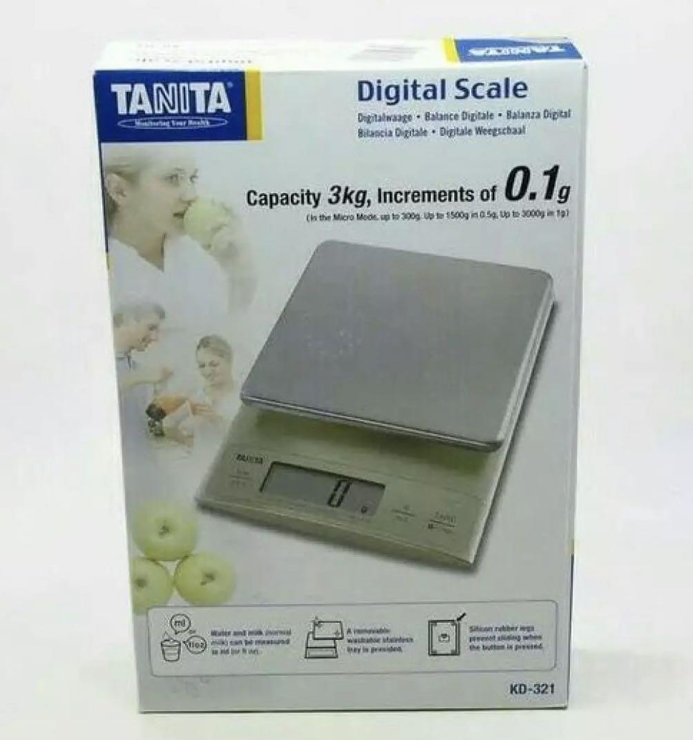 Original Japan Tanita High-quality Household Baking Electronic Scale  Kitchen Scale Food Gram Kd-321 - Instrument Parts & Accessories - AliExpress