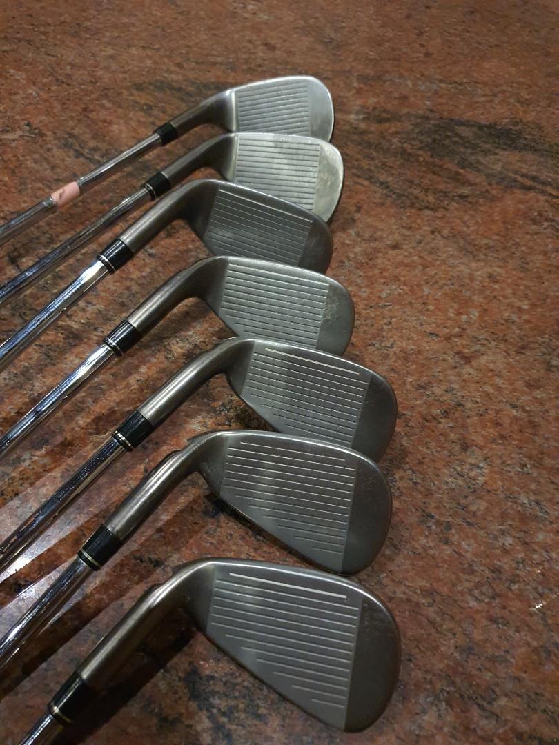 Taylormade Speedblade Irons 5S, Sports Equipment, Sports & Games, Golf