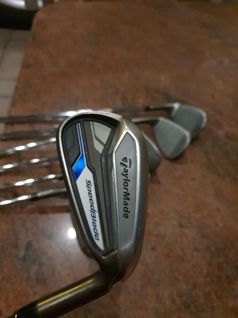Taylormade Speedblade Irons 5S, Sports Equipment, Sports & Games, Golf