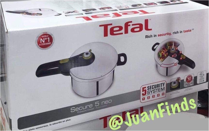 Tefal secure neo 8l best sale