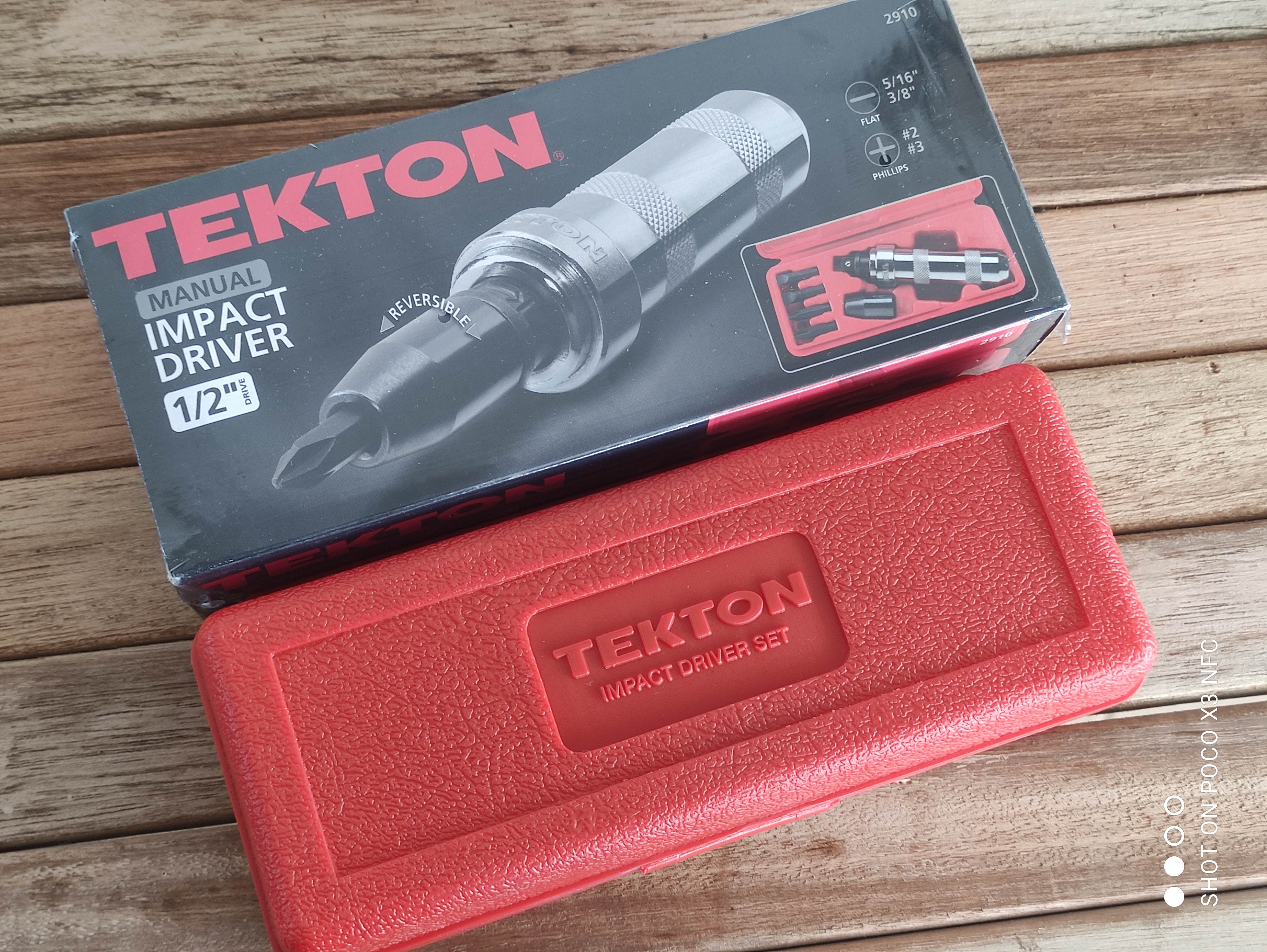 Tekton 1/2" Manual Impact Driver, Furniture & Home Living, Home