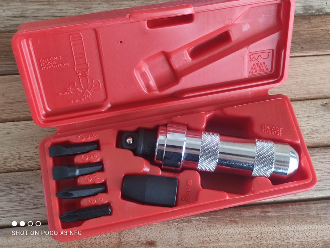 Tekton 1/2" Manual Impact Driver, Furniture & Home Living, Home Improvement & Organisation, Home