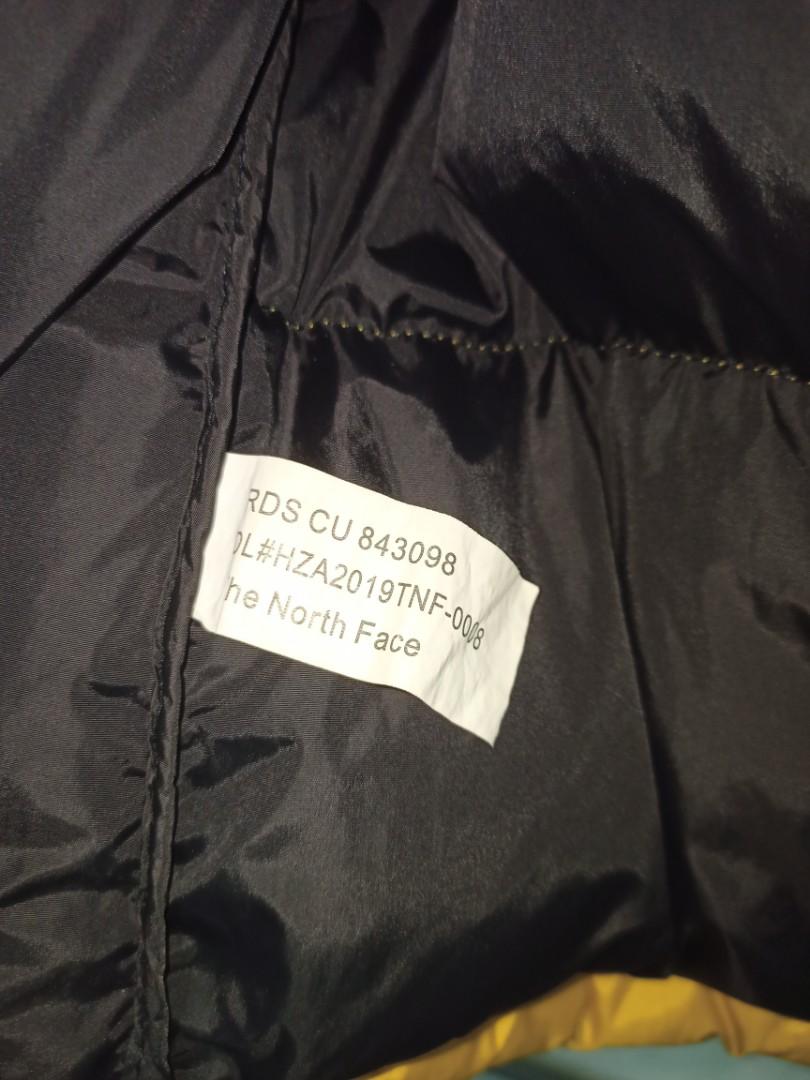 THE NORTH FACE 700 NUPTSE PUFFER JACKET 
