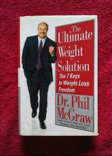 The ULTIMATE WEIGHT SOLUTION, by Dr. Phil McGRaw, hardbound