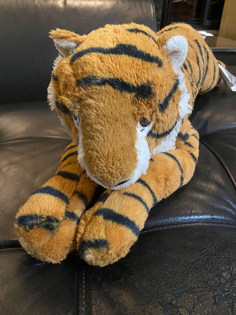 Tiger soft toy IKEA Hobbies Toys Toys Games on Carousell