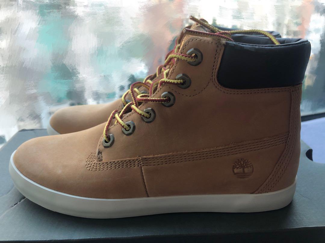 eden leather square sneaker