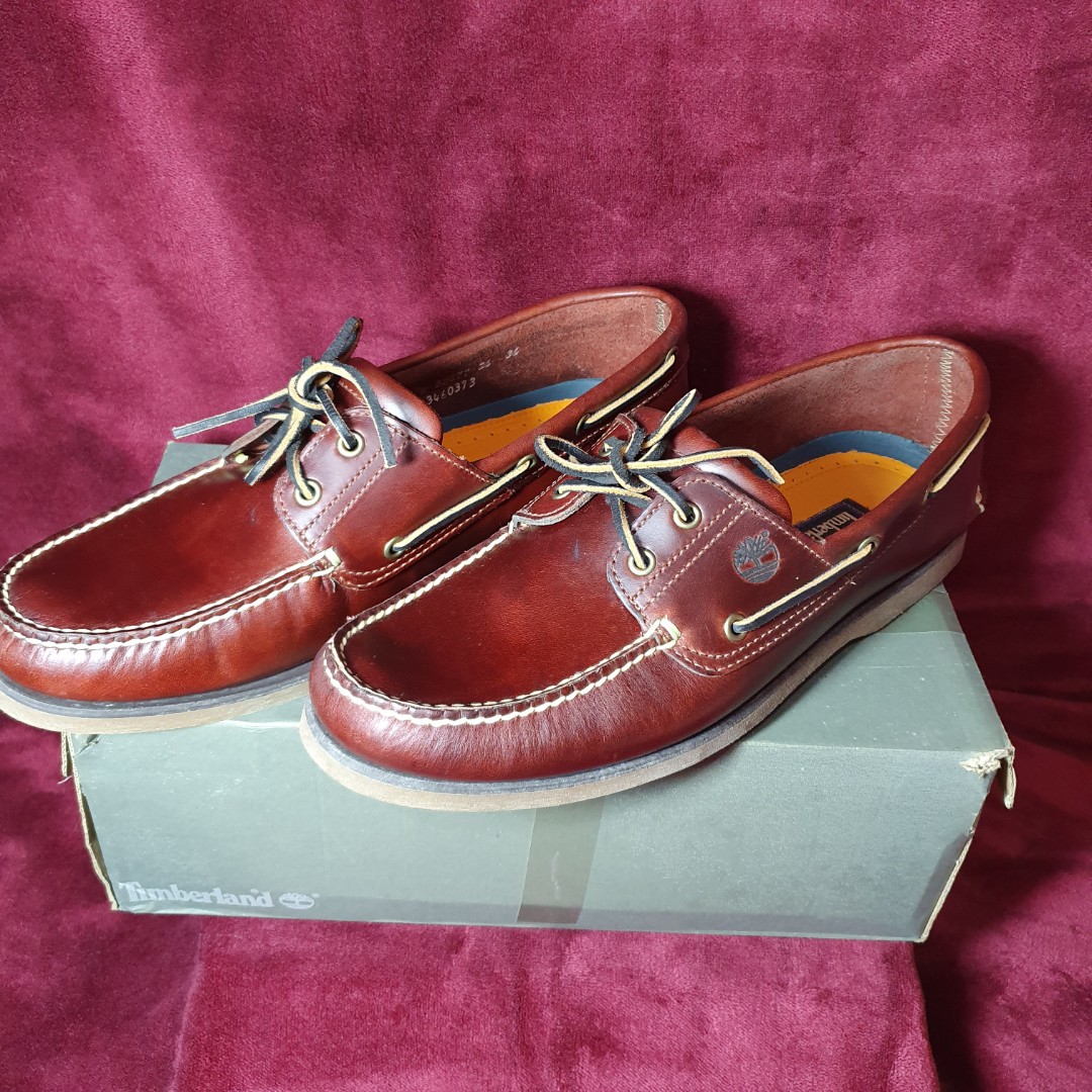 timberlands boat shoes
