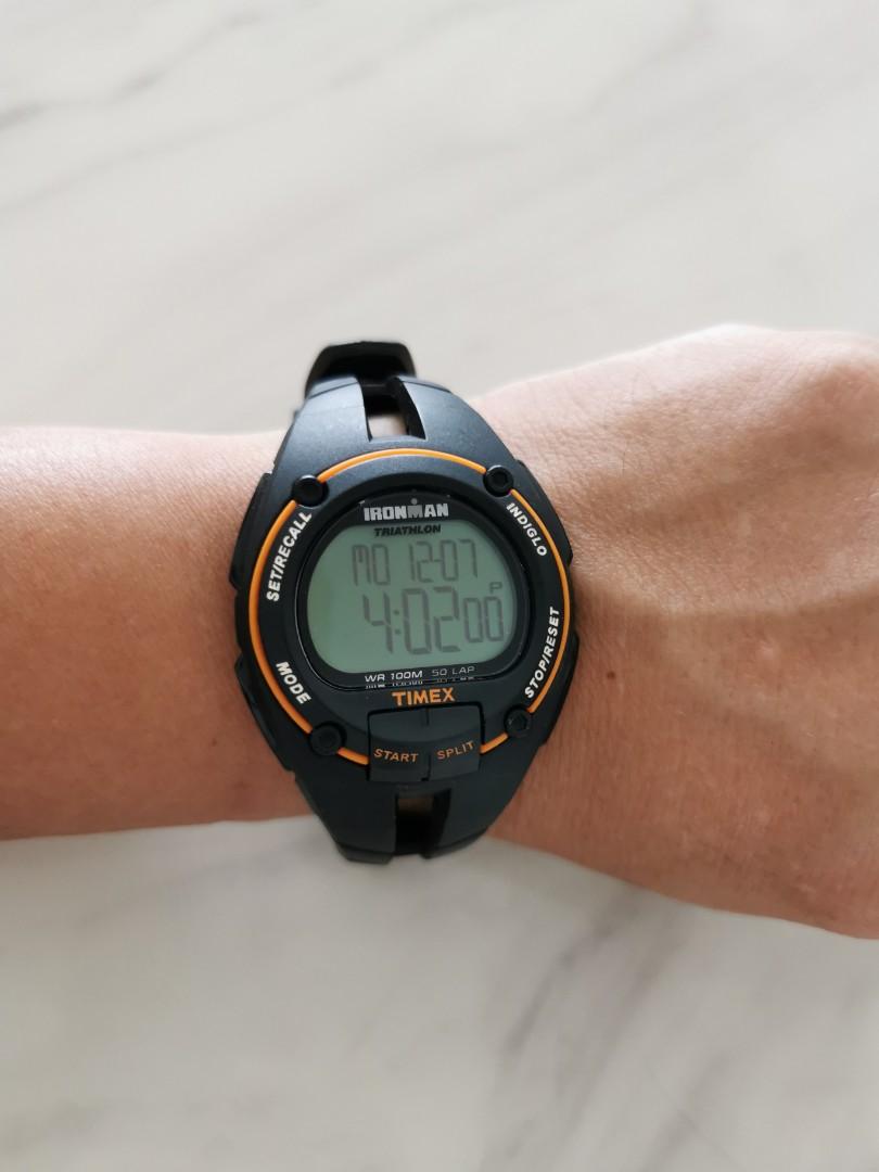Timex Ironman Triathlon Mobile Phones Gadgets Wearables Smart Watches on Carousell
