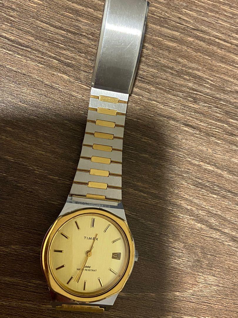 Timex winding vintage watch royal oak Men s Fashion Watches