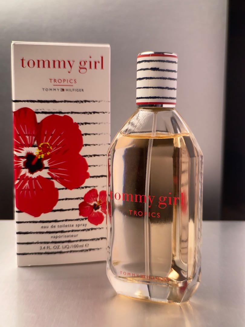 Tommy Girl Tropics 100ml, Beauty & Personal Care, Fragrance & on Carousell