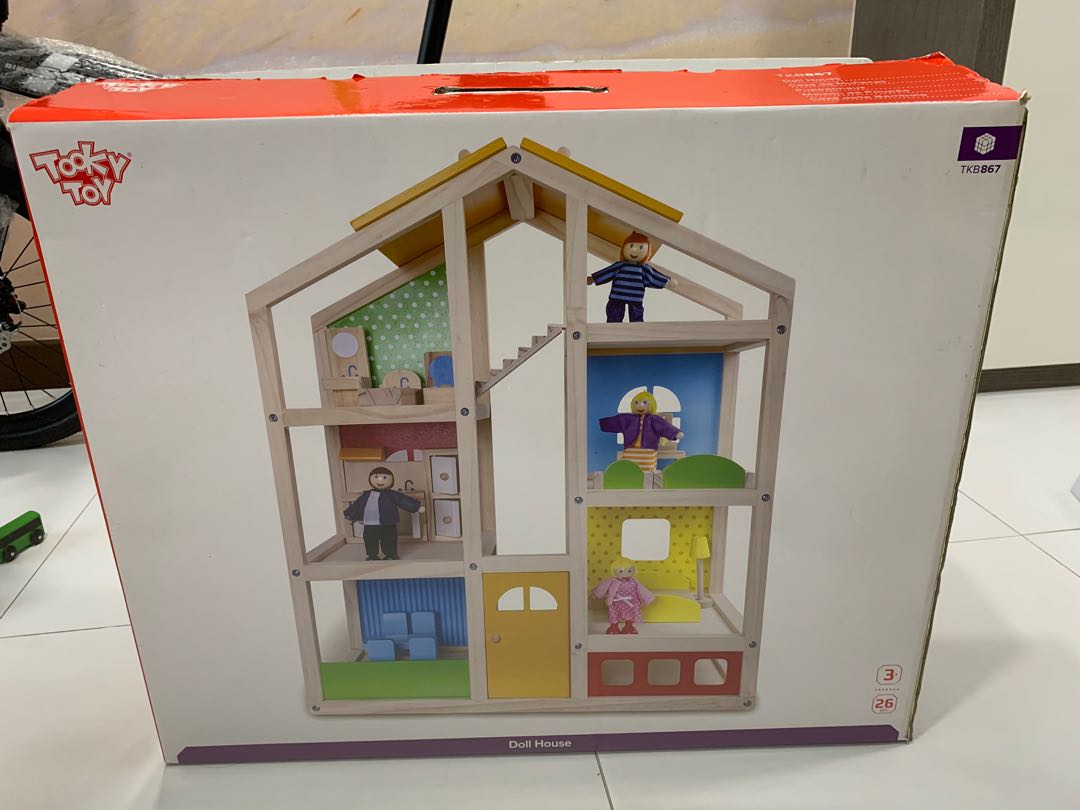 Tooky toy 2025 doll house