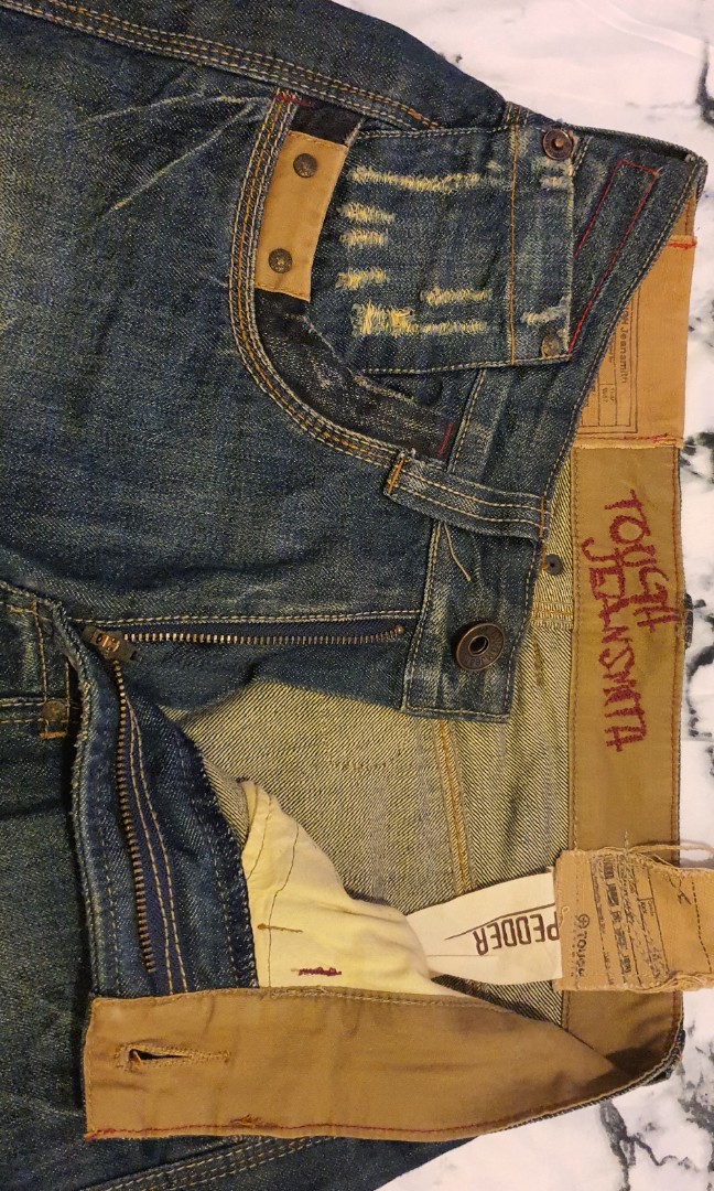 TOUGH Jeansmith, Men's Fashion, Bottoms 