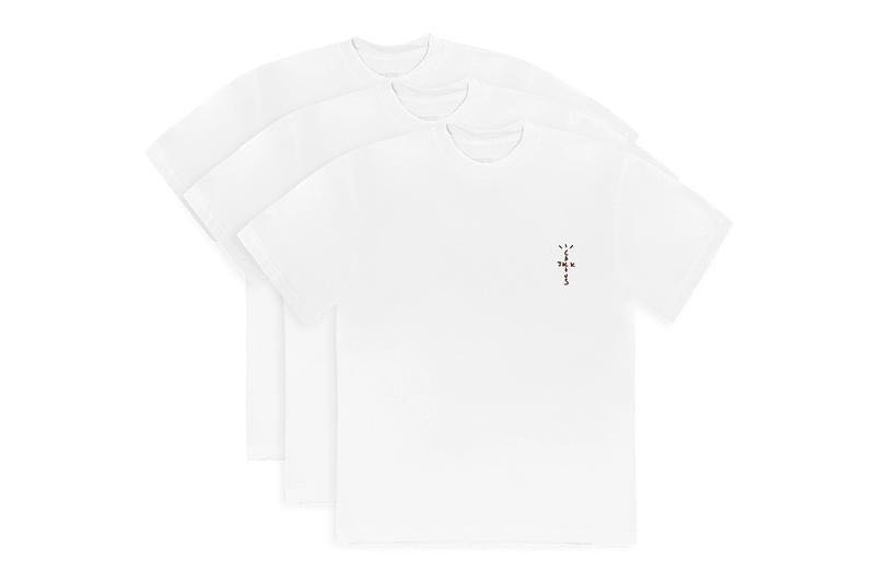 Travis Scott Basic Tee, Men's Fashion 