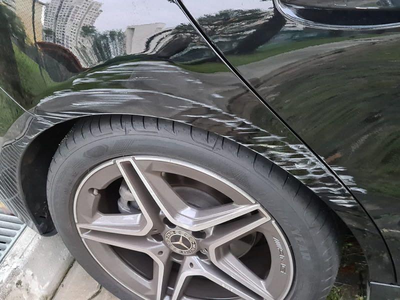 Tyre, Car Accessories, Tyres & Rims on Carousell