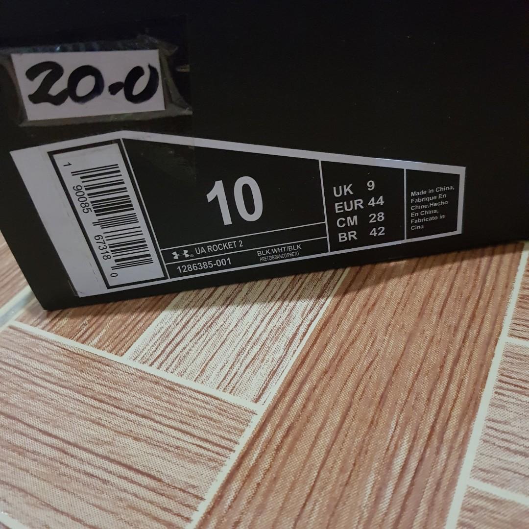 under armor rocket 3