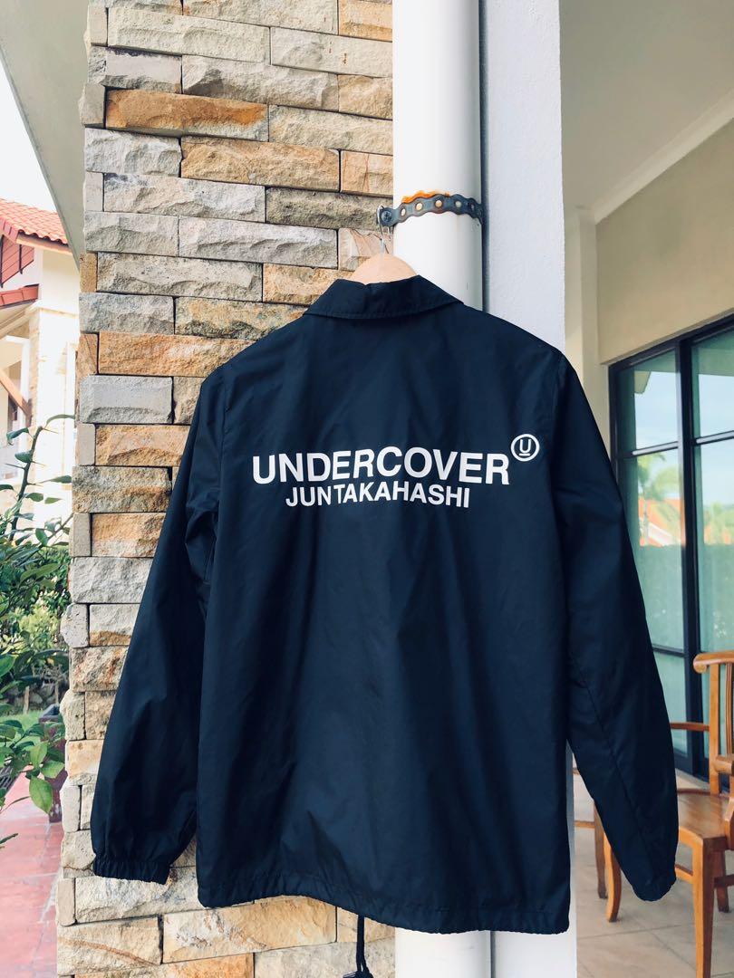 Undercover jun on sale takahashi coach jacket