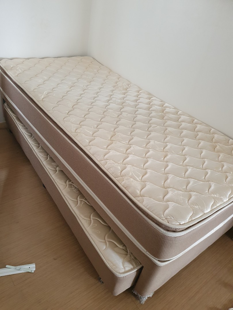 Uratex bed clearance with pull out