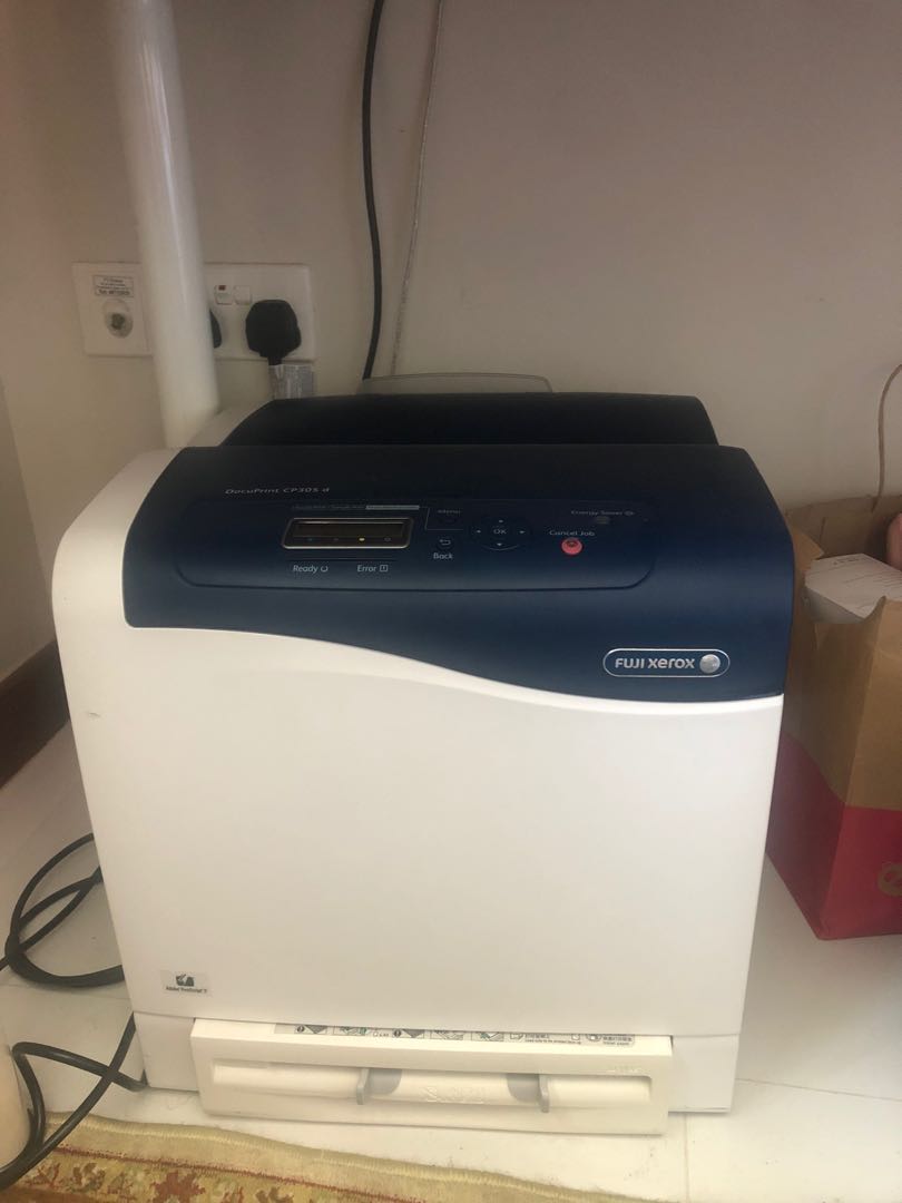 fuji xerox paper jam but no paper