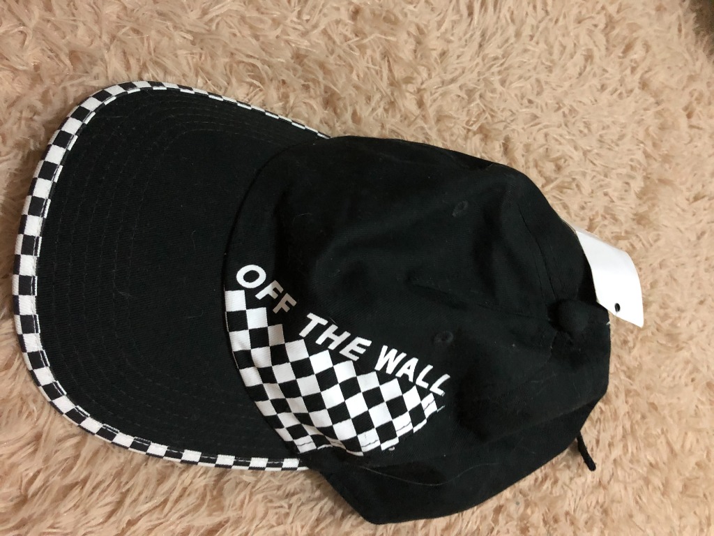 vans check it hat