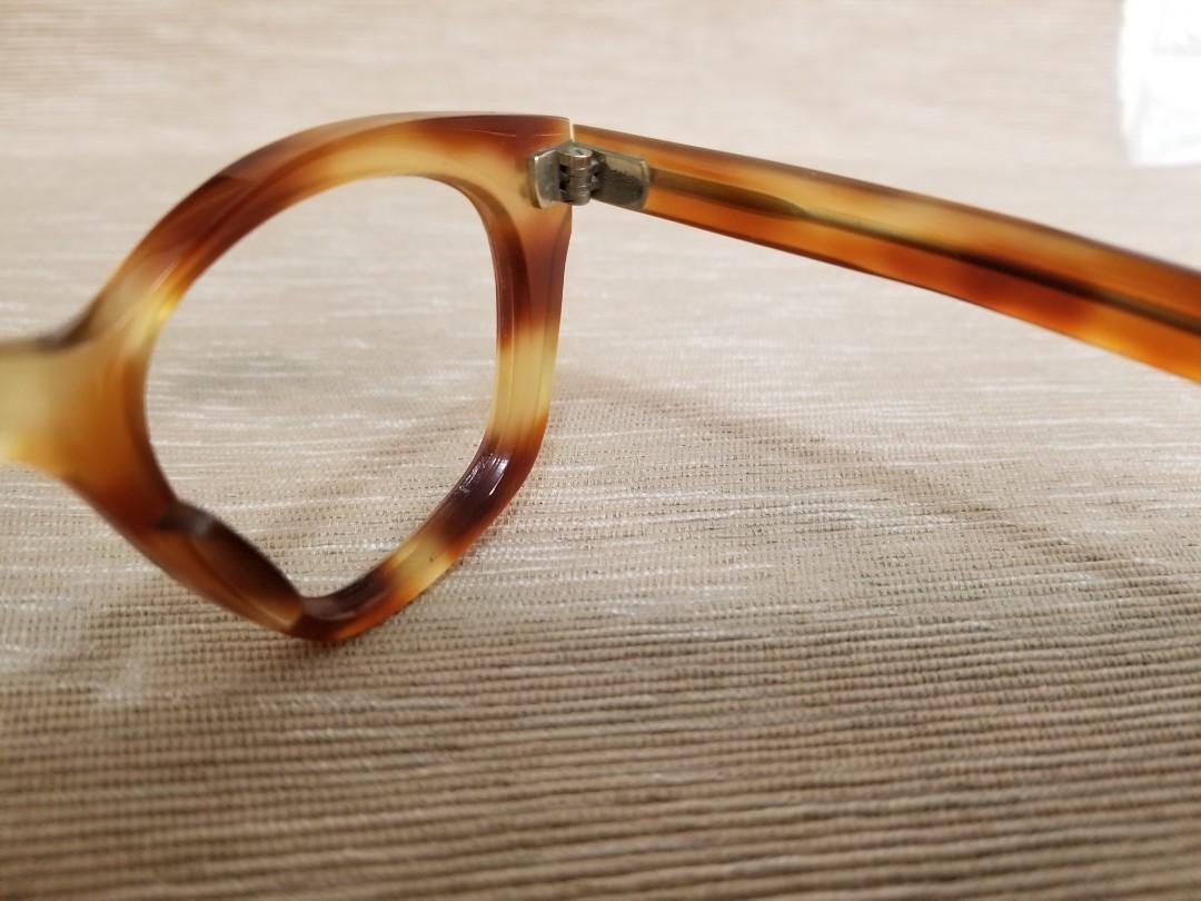 vintage 法國眼鏡, 男裝, 手錶及配件, 眼鏡- Carousell