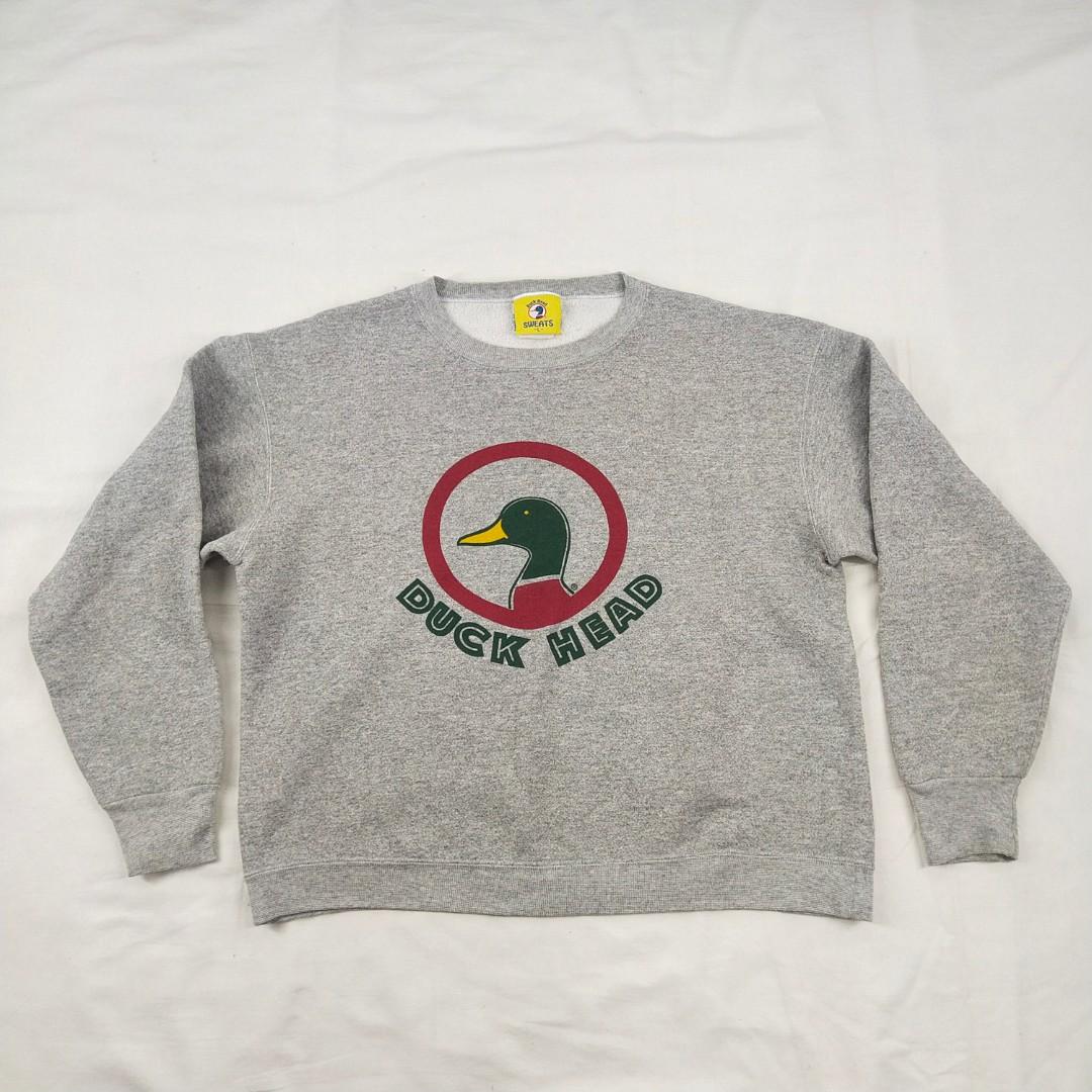 Vintage duck head sweatshirt made in usa Men s Fashion Tops