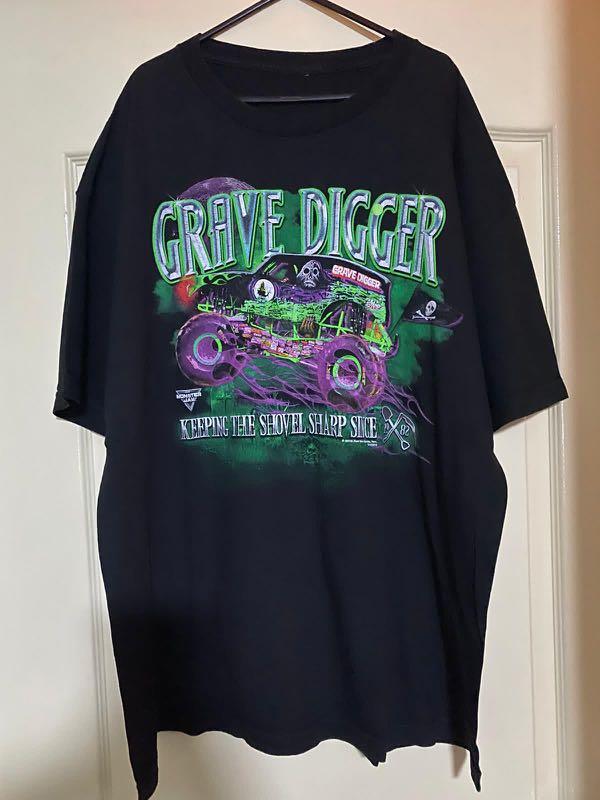 Grave digger vintage shirt Clearance
