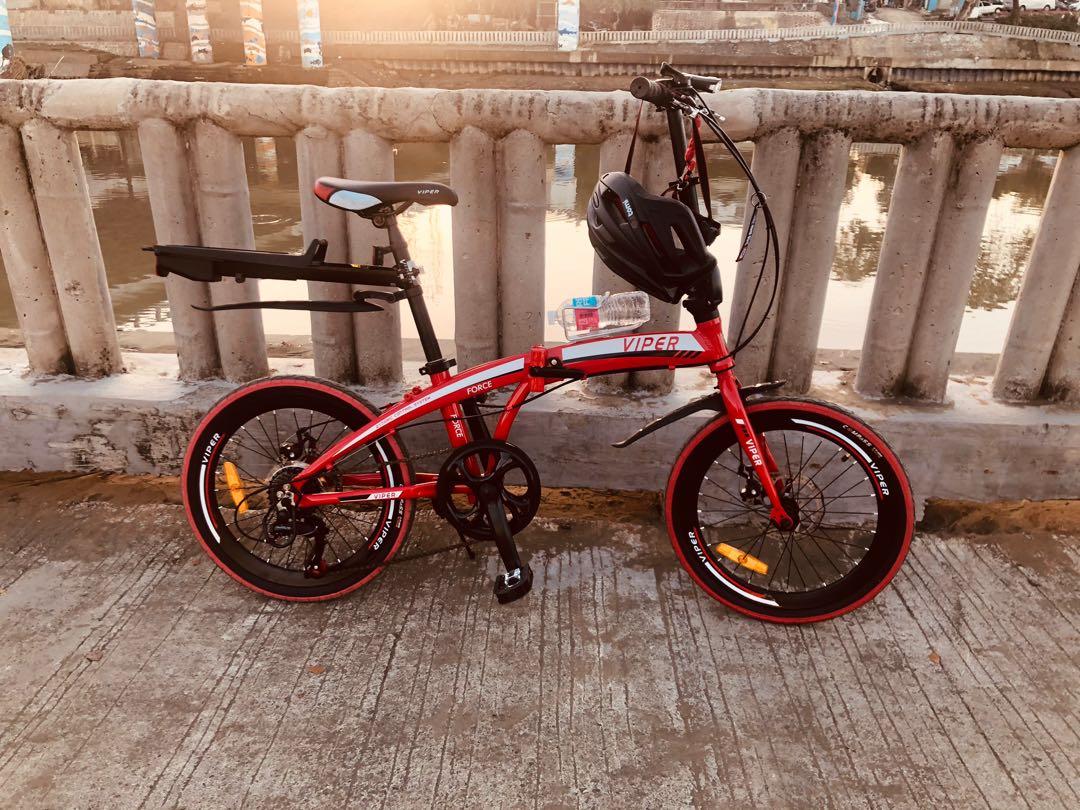 Viper sales folding bike