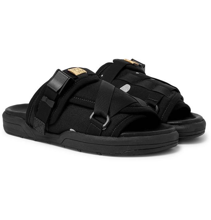 VISVIM Christo Canvas Sandals SIZE L US10.5-11.5, 男裝, 鞋, 西裝鞋 