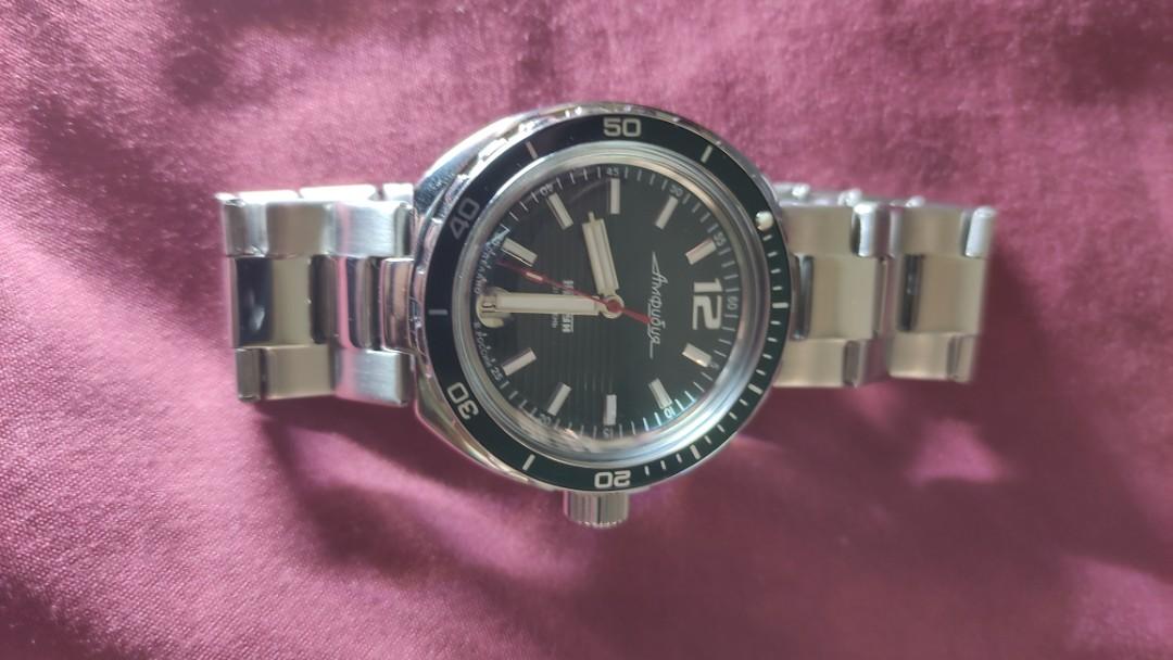 Vostok Amphibian Classic 960758 Neptune Luxury Watches on Carousell