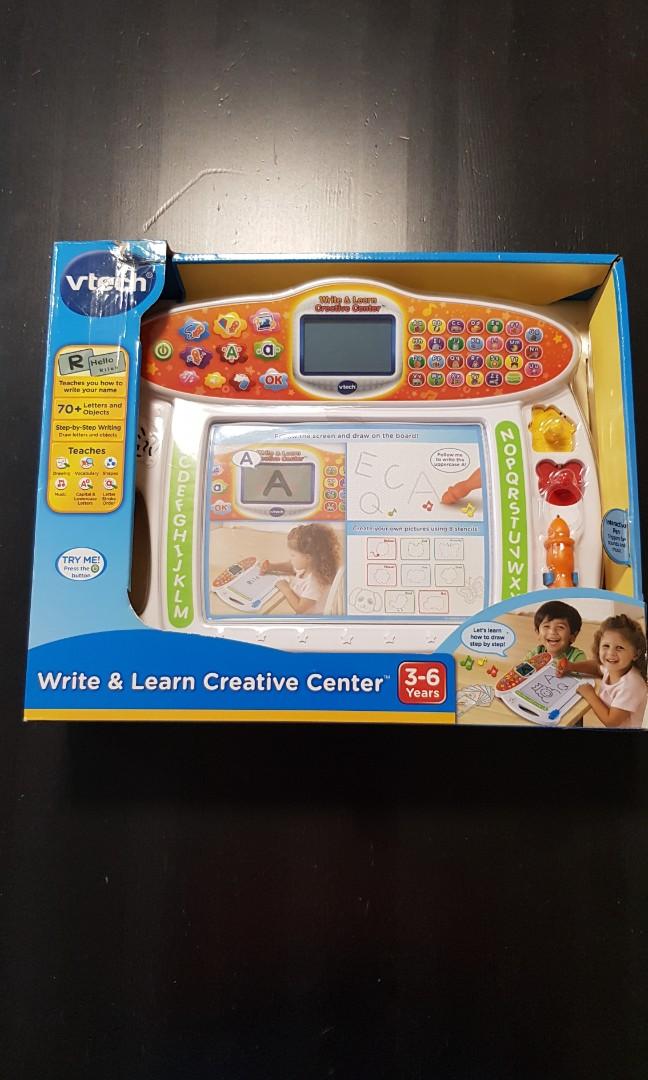 vtech write and learn centre