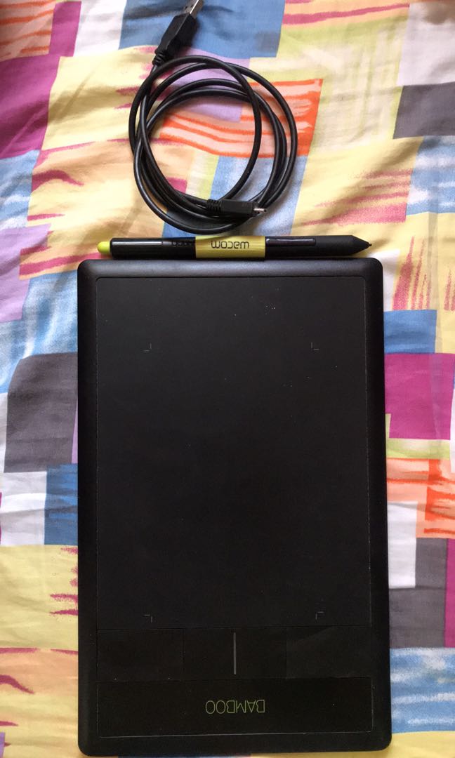 wacom bamboo drawing tablet