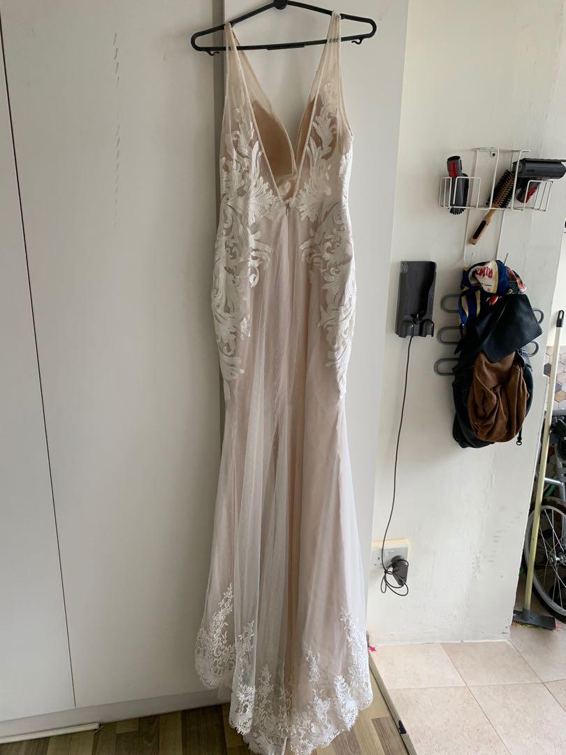 White april bridal discount prices