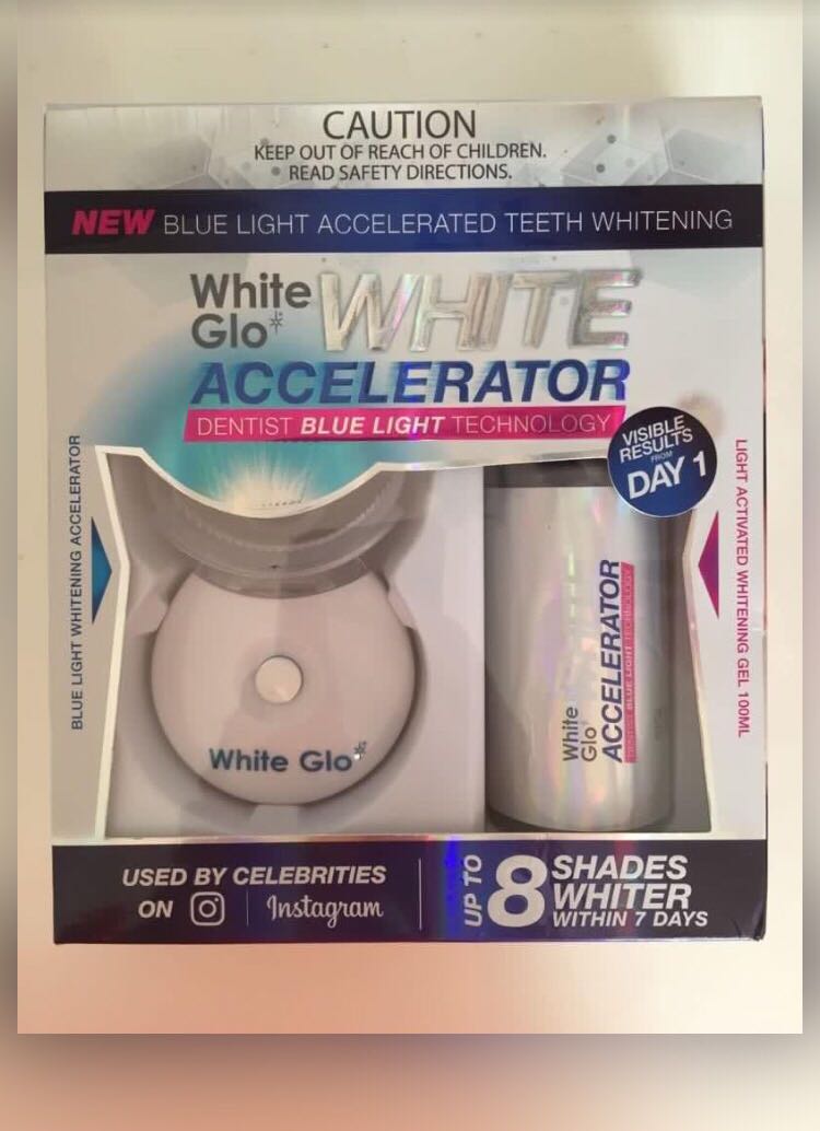 White Glo White Accelerator, Beauty & Personal Care, Oral Care on Carousell