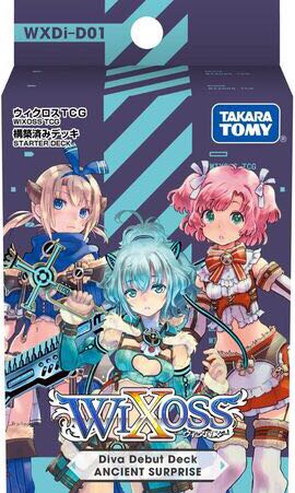 Wixoss Di Starter Deck Vol 01 Diva Debut Deck Ancient Surprise Wxdi D01 Toys Games Board Games Cards On Carousell