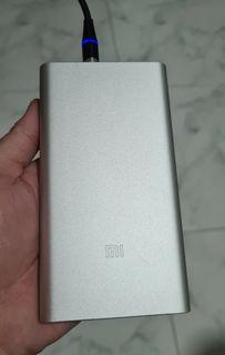 Xiaomi Silver 10000mAh Power Bank