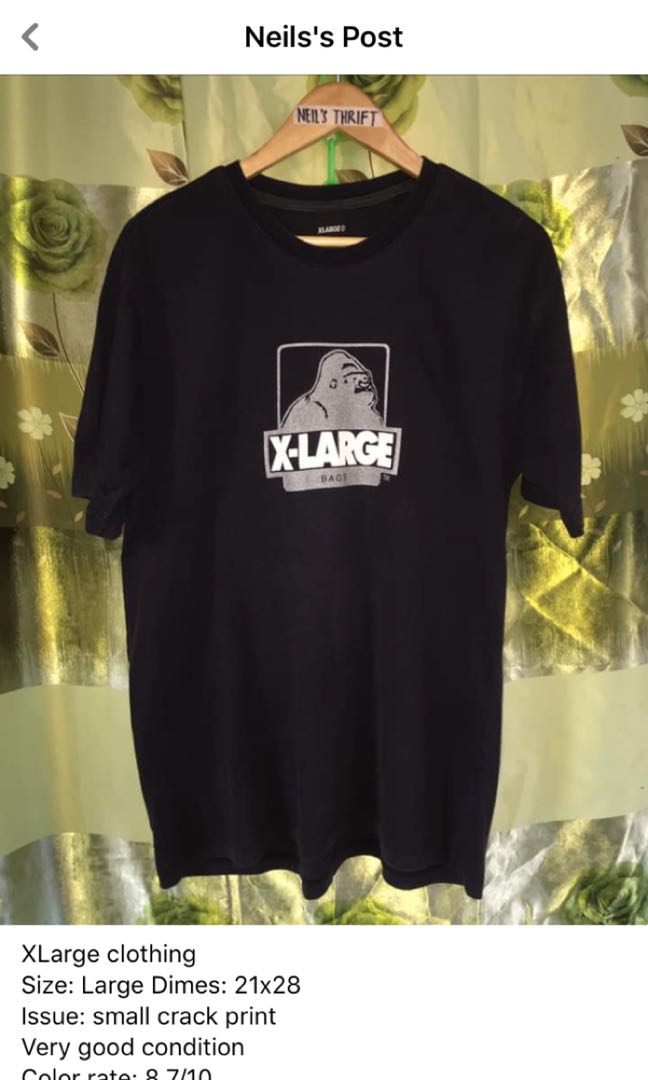 X large clothing size Clearance