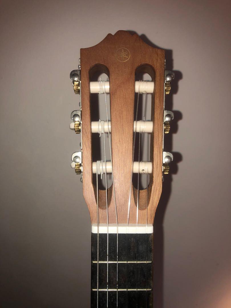 Yamaha Guitalele (Category: Musical Instruments) located in Muntinlupa City. Submitted by geepee21 (Listing ID 1054287215, Image 3). Description: Original Yamaha Guitalele (Guitar x Ukelele) bought April 2019. ₱9,999 in lyric_shop in Shopee Still in great condition, barely used. .
