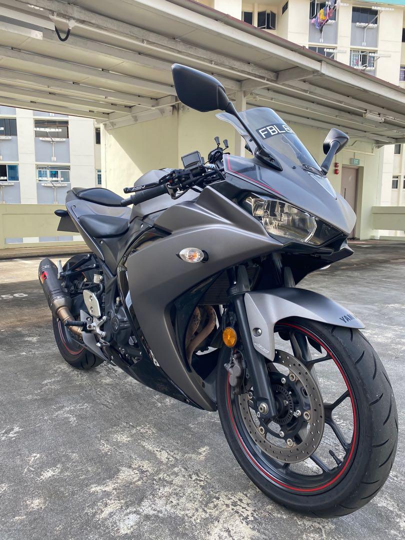 Yamaha r3 2017 for sale top