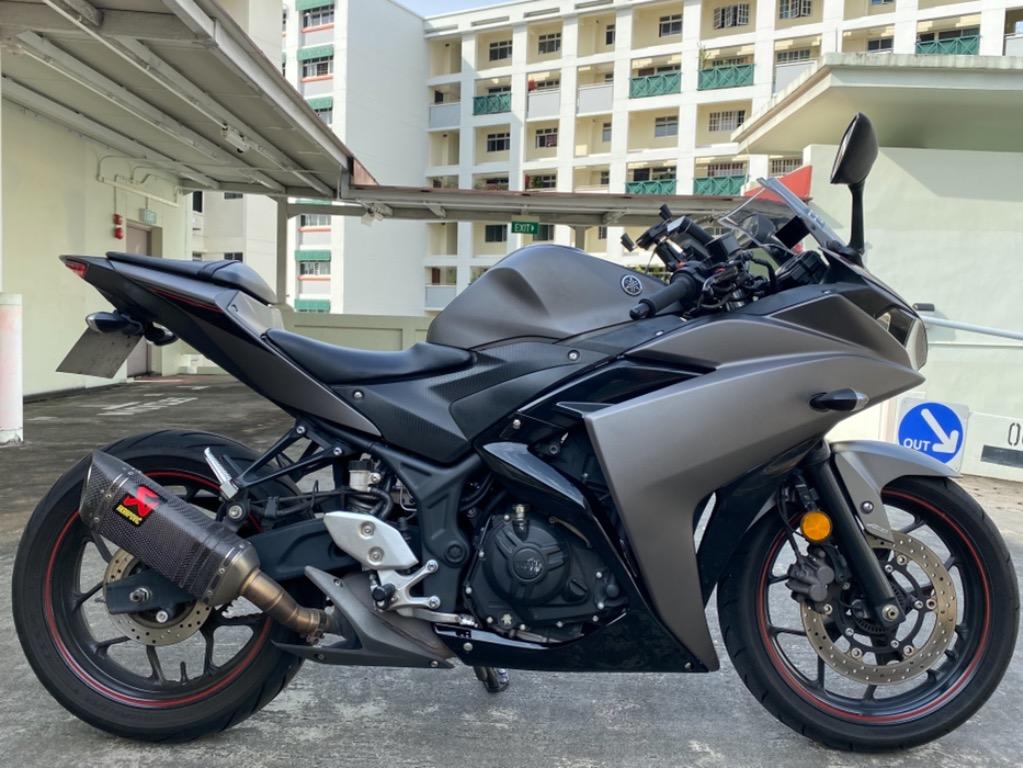 Yamaha r3 online 2017 for sale