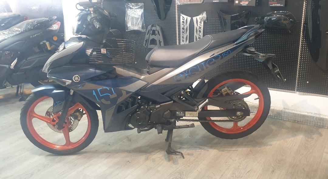 Yamaha Sniper T150 Second Hand For Sales Motorcycles Motorcycles For Sale Class 2b On Carousell