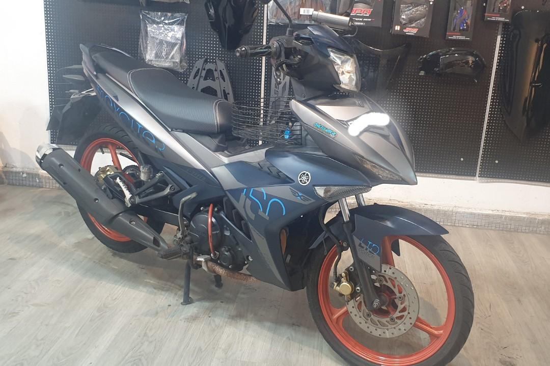 yamaha sniper t150