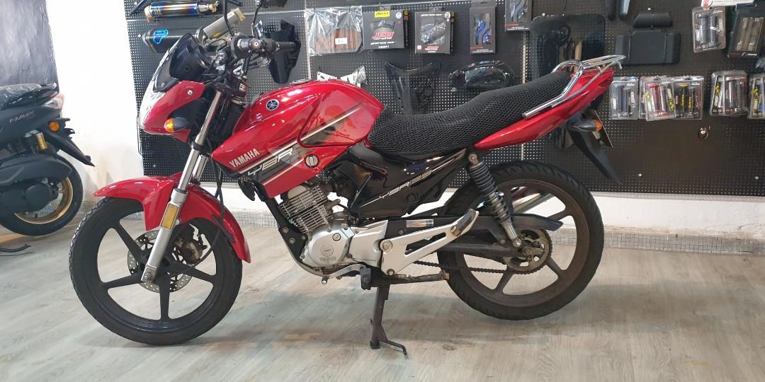 Yamaha 125 second hot sale hand